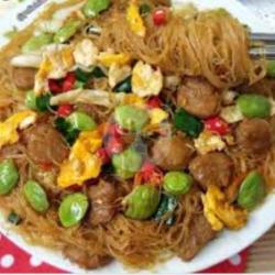 Bihun Goreng Bakso   Pete