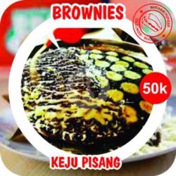 Keju Pisang - Brownies