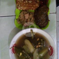 Nasi Sayur Asem Komplit