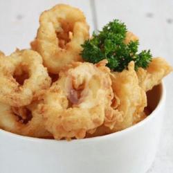 Cumi Goreng Tepung (fried Squid)