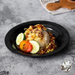 Nasi Ayam Balap Krispi