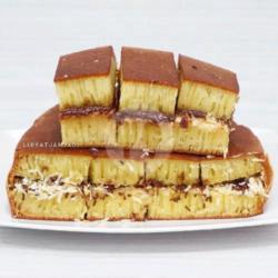 Pisang Keju Coklat Susu