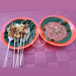 Sate Pangkal Lidah Bumbu Padang