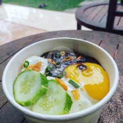 Rice Bowl Egg Sunny Side Up