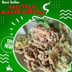 Nasi Pecel Ikan Wader