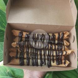 Banana Roll Topping Coklat