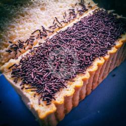 Roti Bakar Coklat Mises