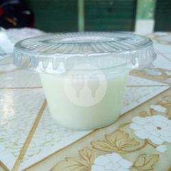 Puding Susu Rasa Melon