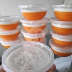 Puding Mangga Fla Keju Susu