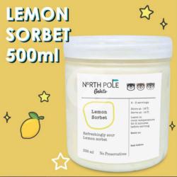 Lemon Sorbet 500ml