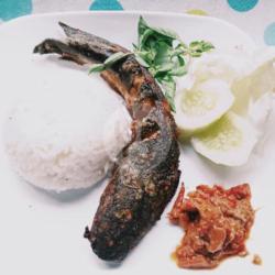 Paket Nasi Lele Sambal Penyet