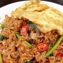 Nasi Goreng Telor Pisah