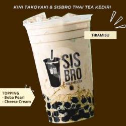 Tiramisu Boba Cheese Drink