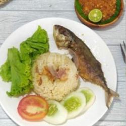 Paket Nasi Liwet Ikan Asin Peda