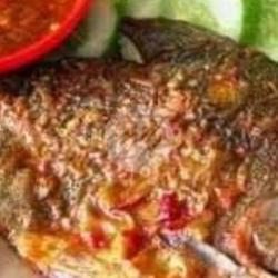 Ikan Bawal Goreng Ajibaba