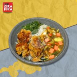 Curry Rice Chicken Karage