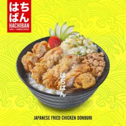 Japanese Fried Chicken Donburi