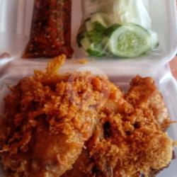 Ayam Goreng Kremes Setengah Ekor
