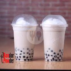 Vanilla Latte Boba