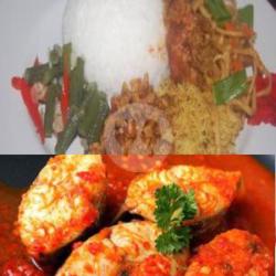 Nasi Rames   Balado Ikan Tongkol