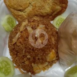 Nasi Goreng Telur   Sosis