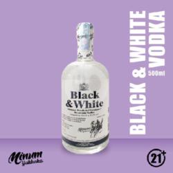 Black And White Vodka 500ml