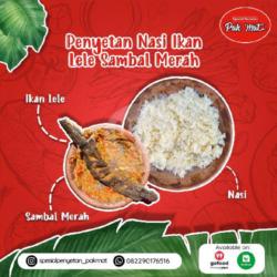 Penyetan Nasi Ikan Lele Sambel Spesial Penyet