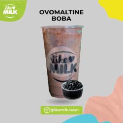 Ovomaltine Boba