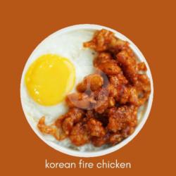 Korean Fire Chicken