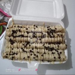 Cheese Stik Roll /banana Stik Roll (tiramishu Chococip)