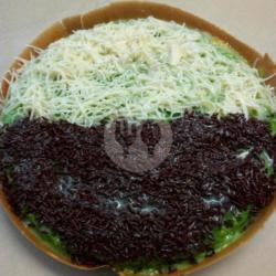 Martabak Manis Pandan Keju Coklat