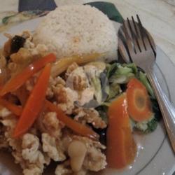 Nasi   Udang Rica - Rica