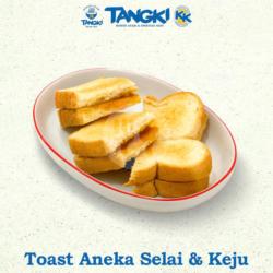 Roti Toast Aneka Selai   Keju