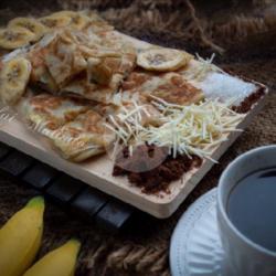 Roti Pisang Milo