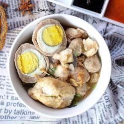 Mie Kuning (bakso Telor  Tahu)