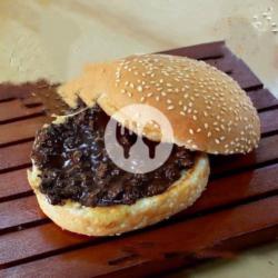 Burger Coklat