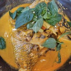 Gulai Kepala Ikan Kakap Uk 800 Grm