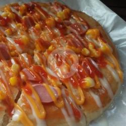 Pizza Sosis Saus Keju