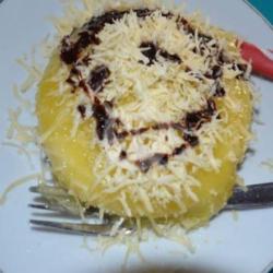 Surabi Durian Coklat Keju