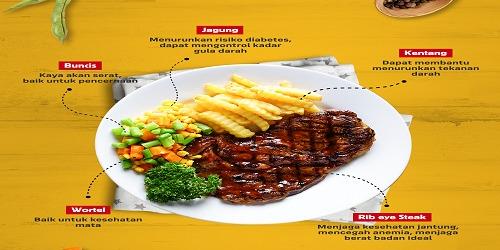 Andakar Steak, Radio Dalam