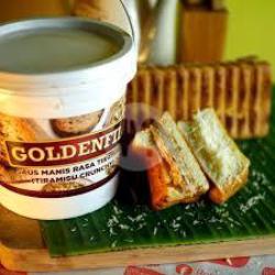 Tiramisu Crunchy Keju Susu