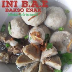 Bakso B.a.e ( Bakso Enak )