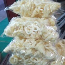 Krupuk Keong Emas