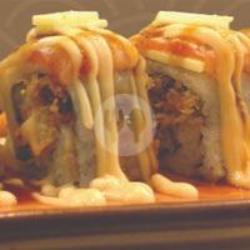 Salmon Cheese Roll M