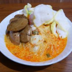 Lontong Sayur   Jengkol Semur