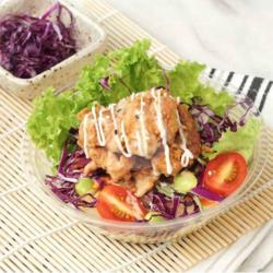 Chicken Karage Salad