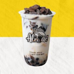 Boba Milk Vanilla Oreo