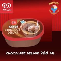 Walls Ice Cream Chocolate Deluxe 700 Ml