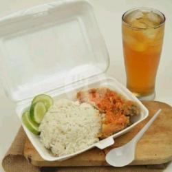 Nasi   Ayam Geprek   Terong Geprek   Esteh