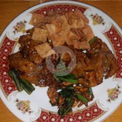 Pangsit Goreng Basah